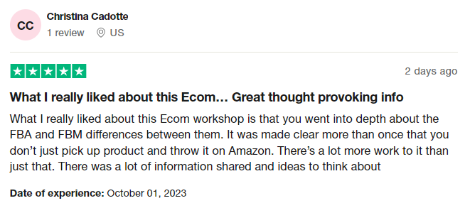 Ecom Degree University review