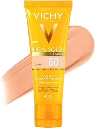 Protetor solar com cor da Vichy. Fonte da imagem: site oficial da marca. 