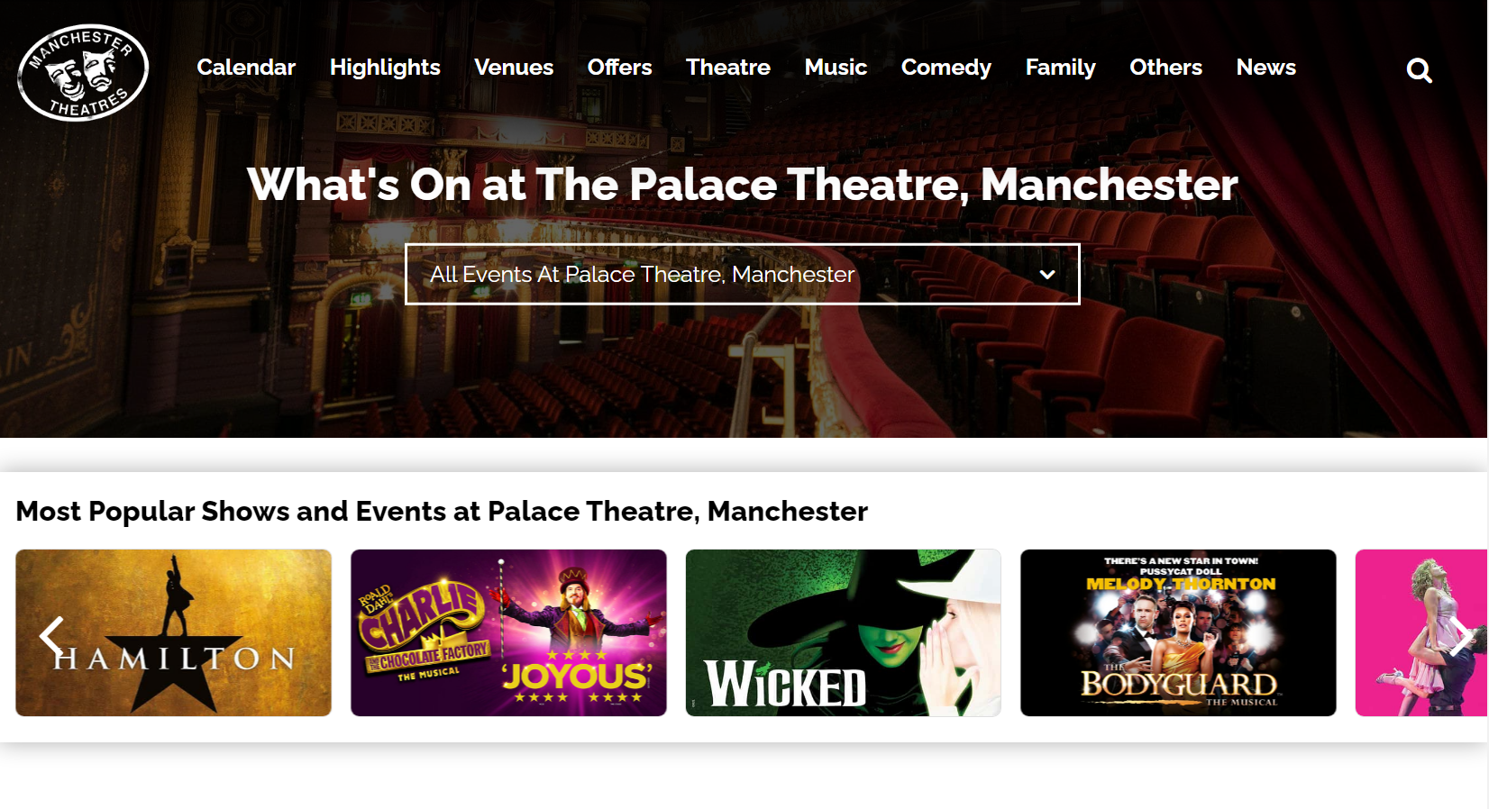Theatres in Manchester