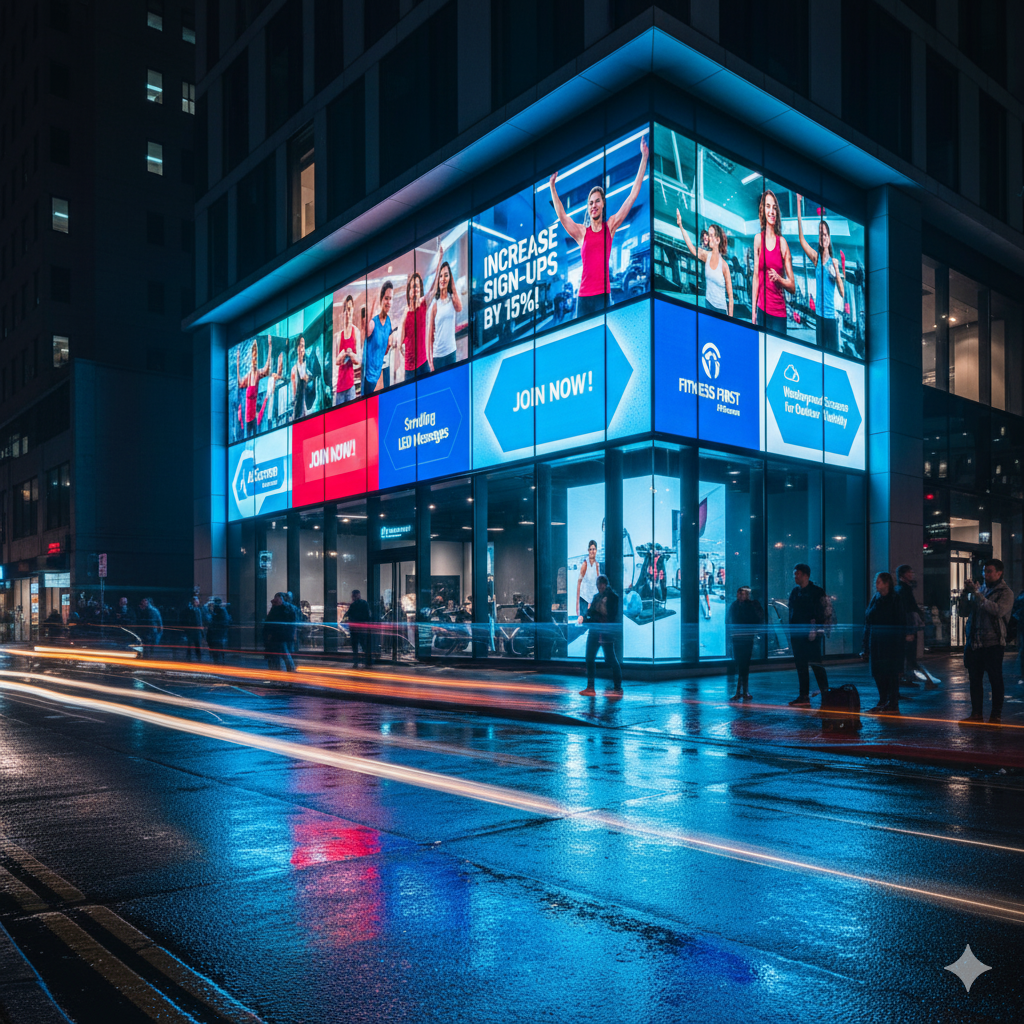 Storefront Sign Ideas: The Ultimate Guide 3 digital and led displays