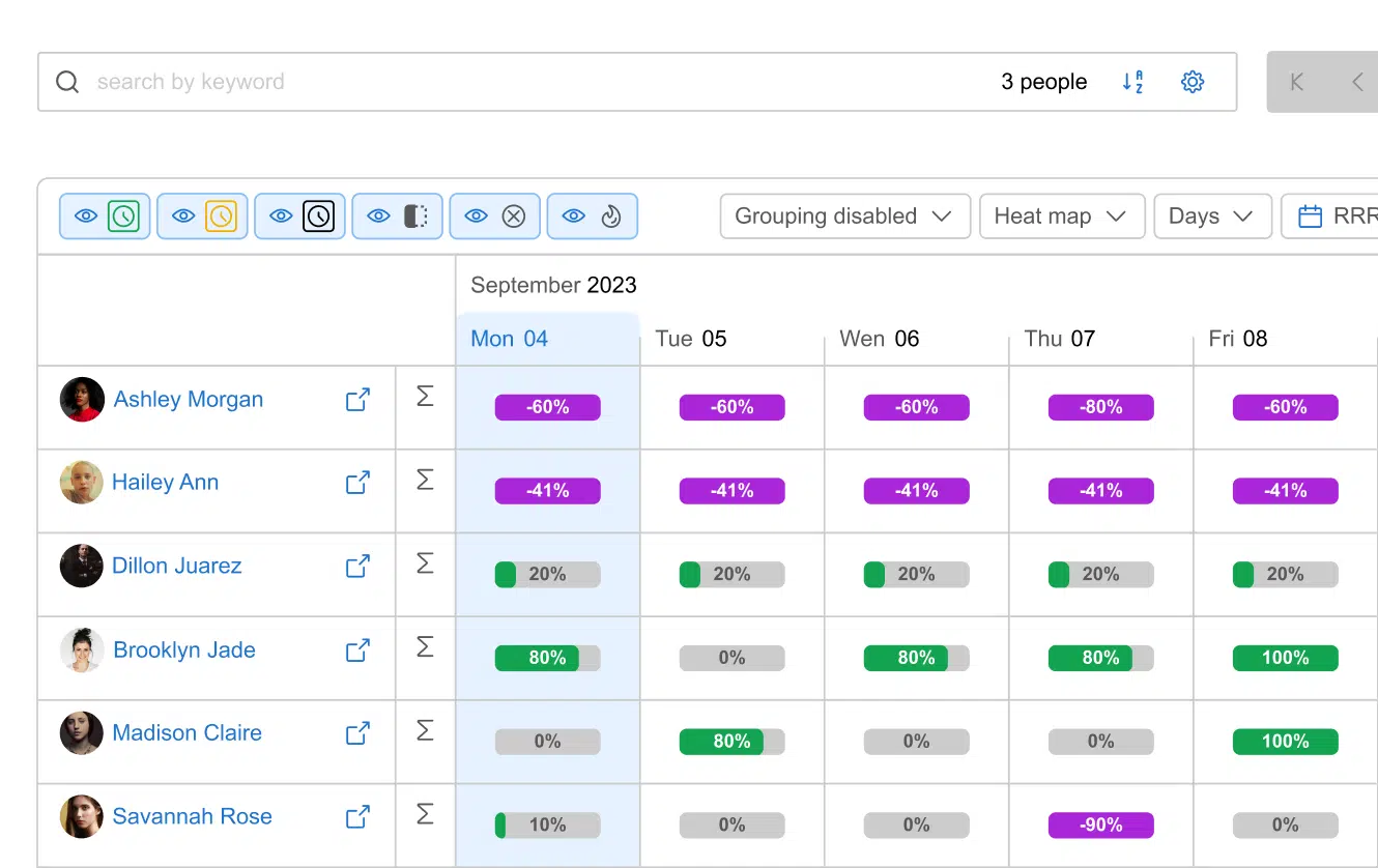 Asana alternative: BigTime