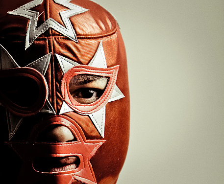 Image showing a lucha libre fighter's mask