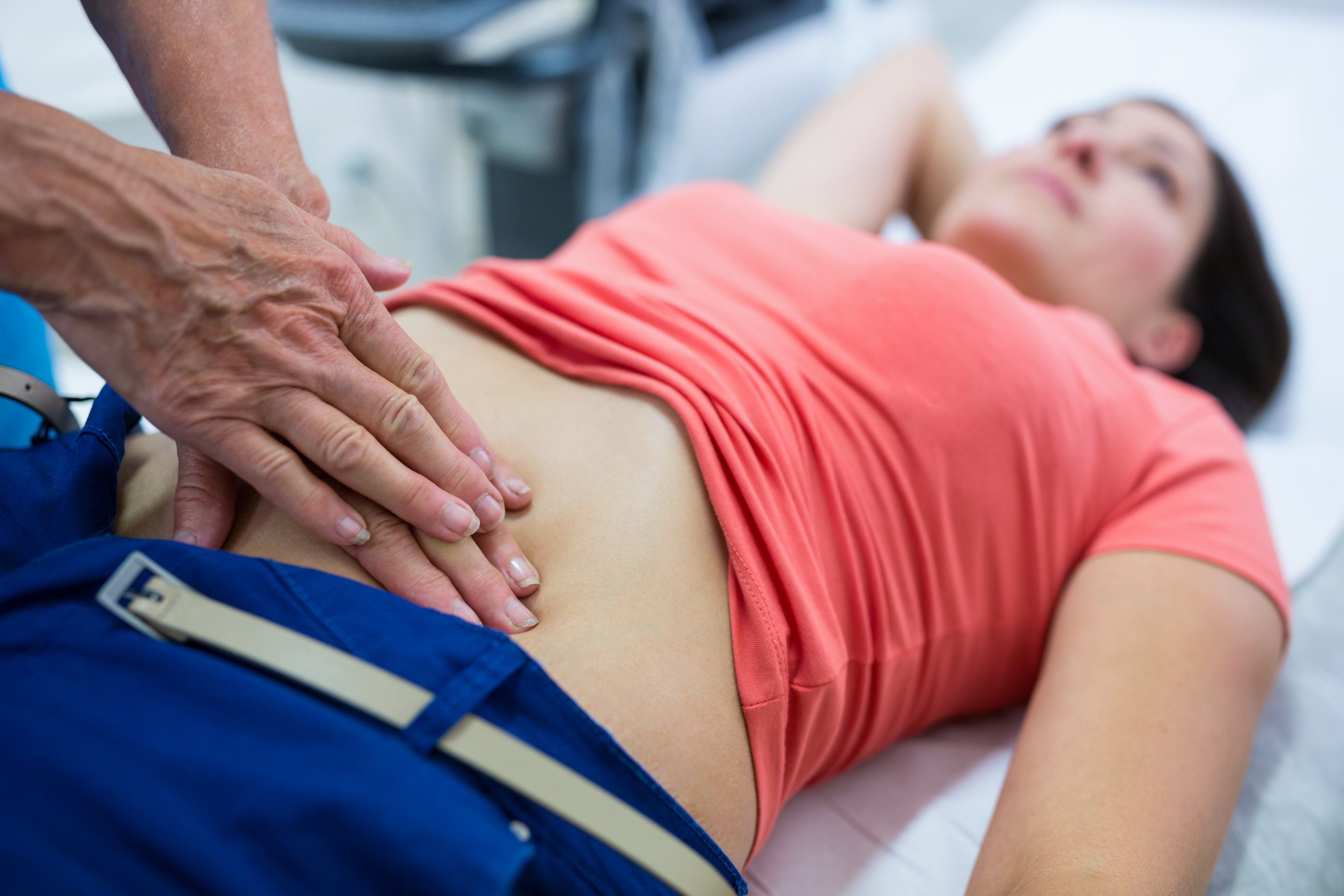 pelvic ultrasound examination
