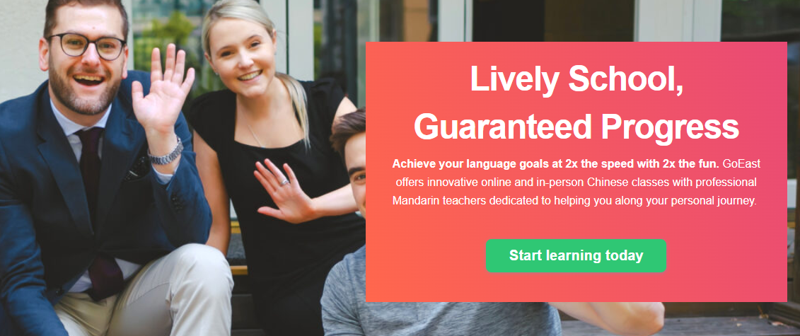 GoEast Mandarin: Best Online Mandarin Teachers