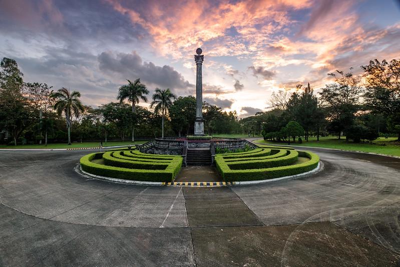 Photo of Promenade's obelisk