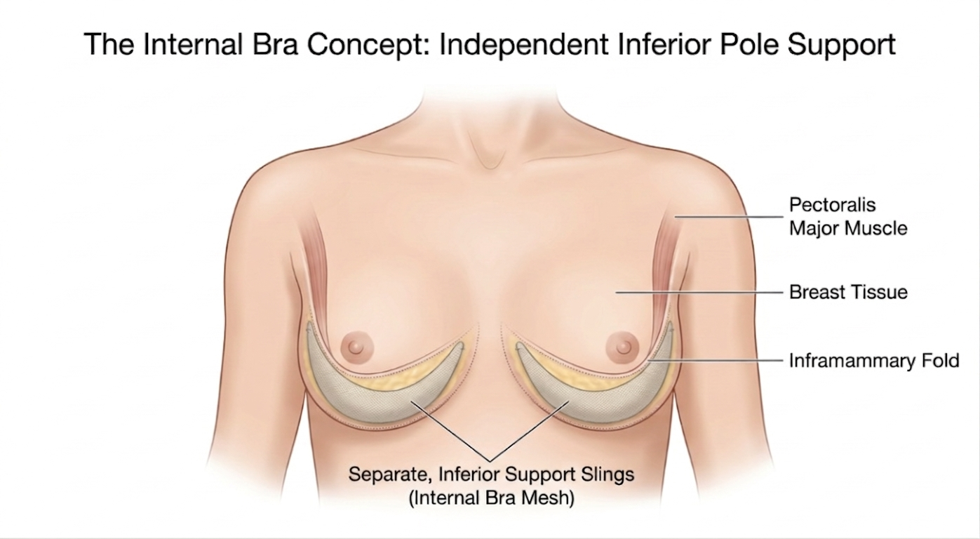 women experiencing breast sagging