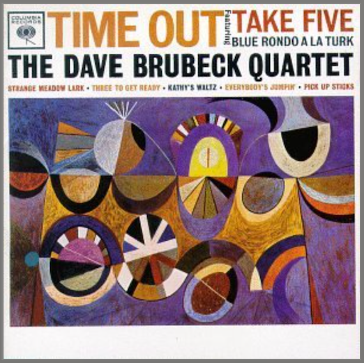 Album Art for The Dave Brubeck Quartet – Time Out (1959)