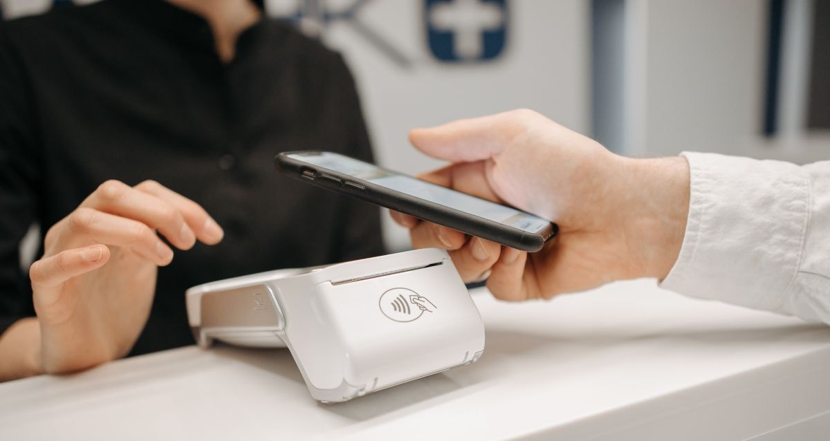 Business owners using First Card Payments for their small businesses to receive and make payments. 