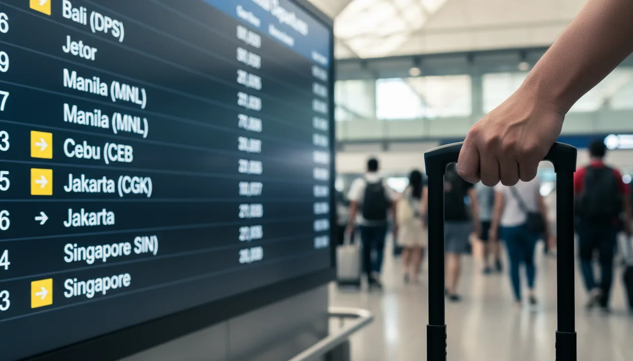 Timing for onward ticket checks at visa and airport for Philippines and Indonesia