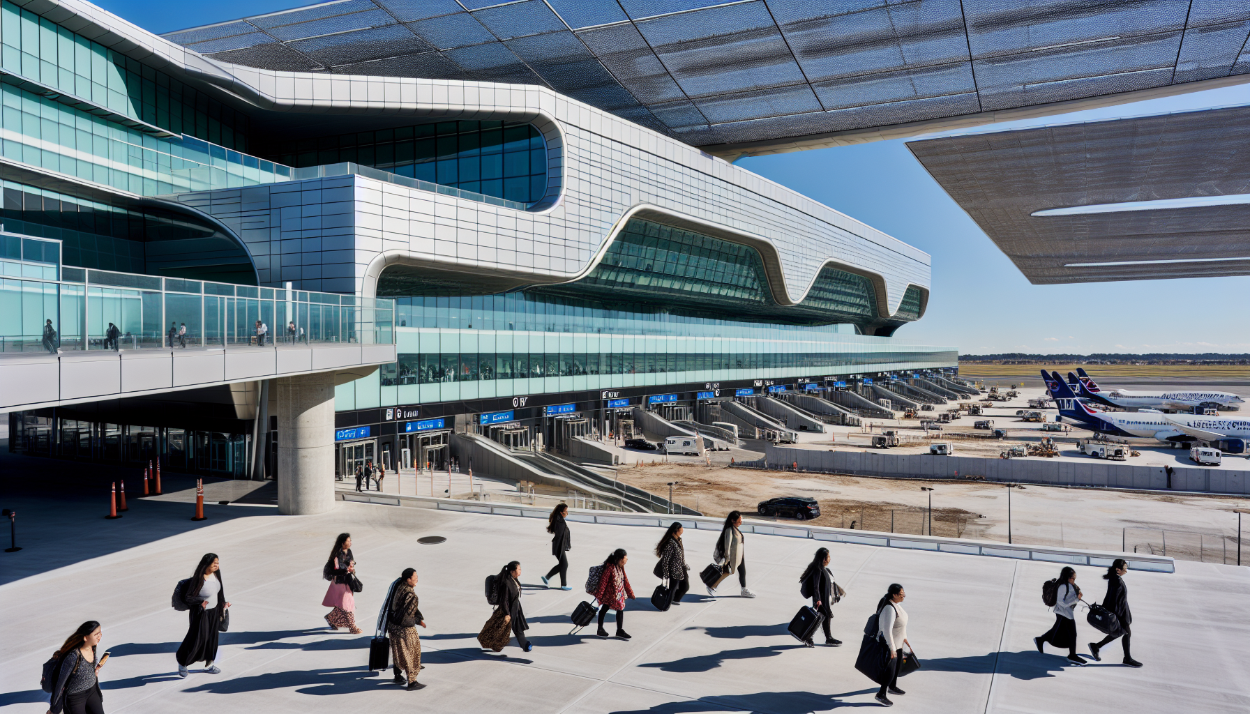 New Terminal One at JFK Airport