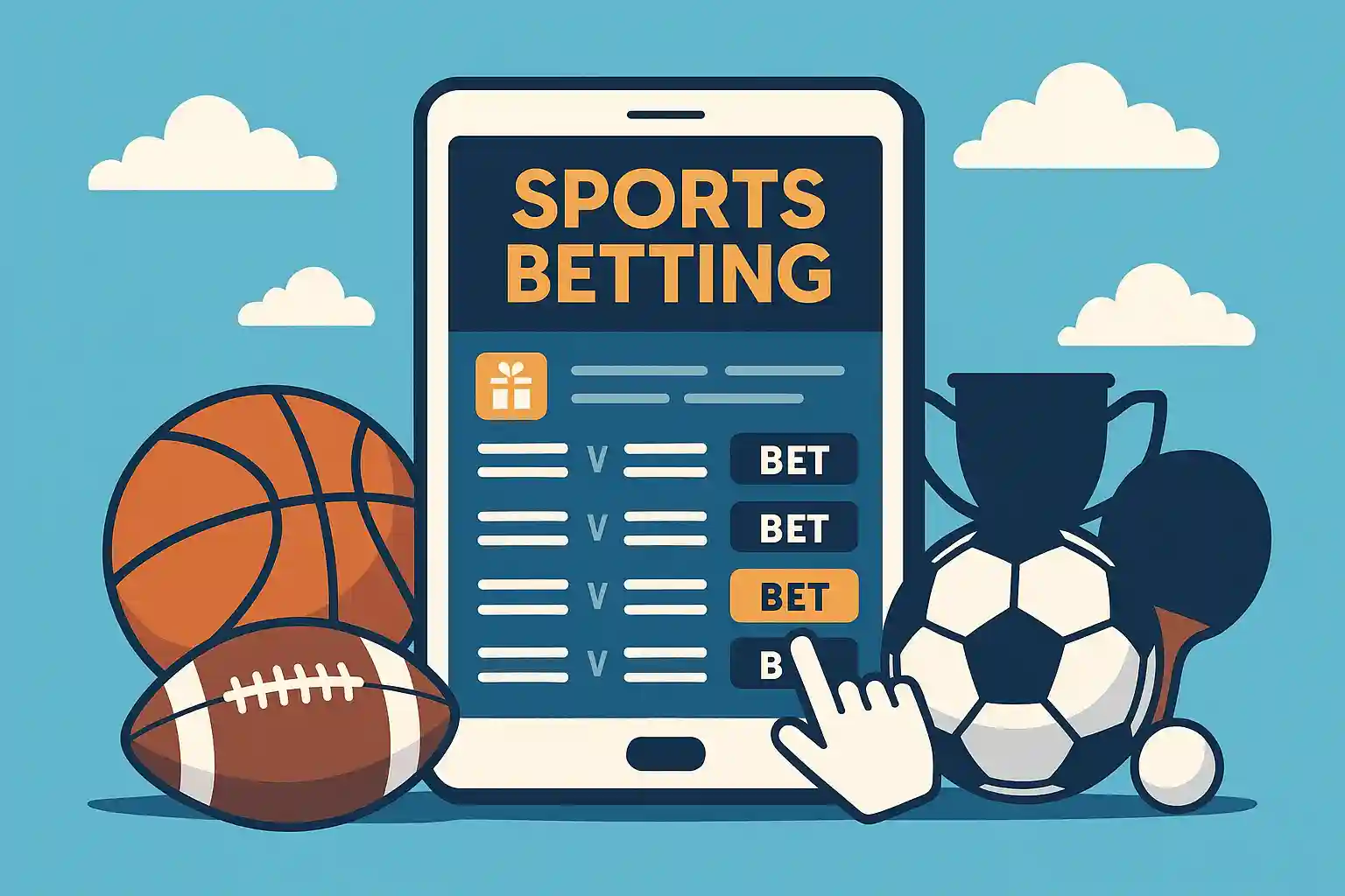 スポーツベット対応サイト