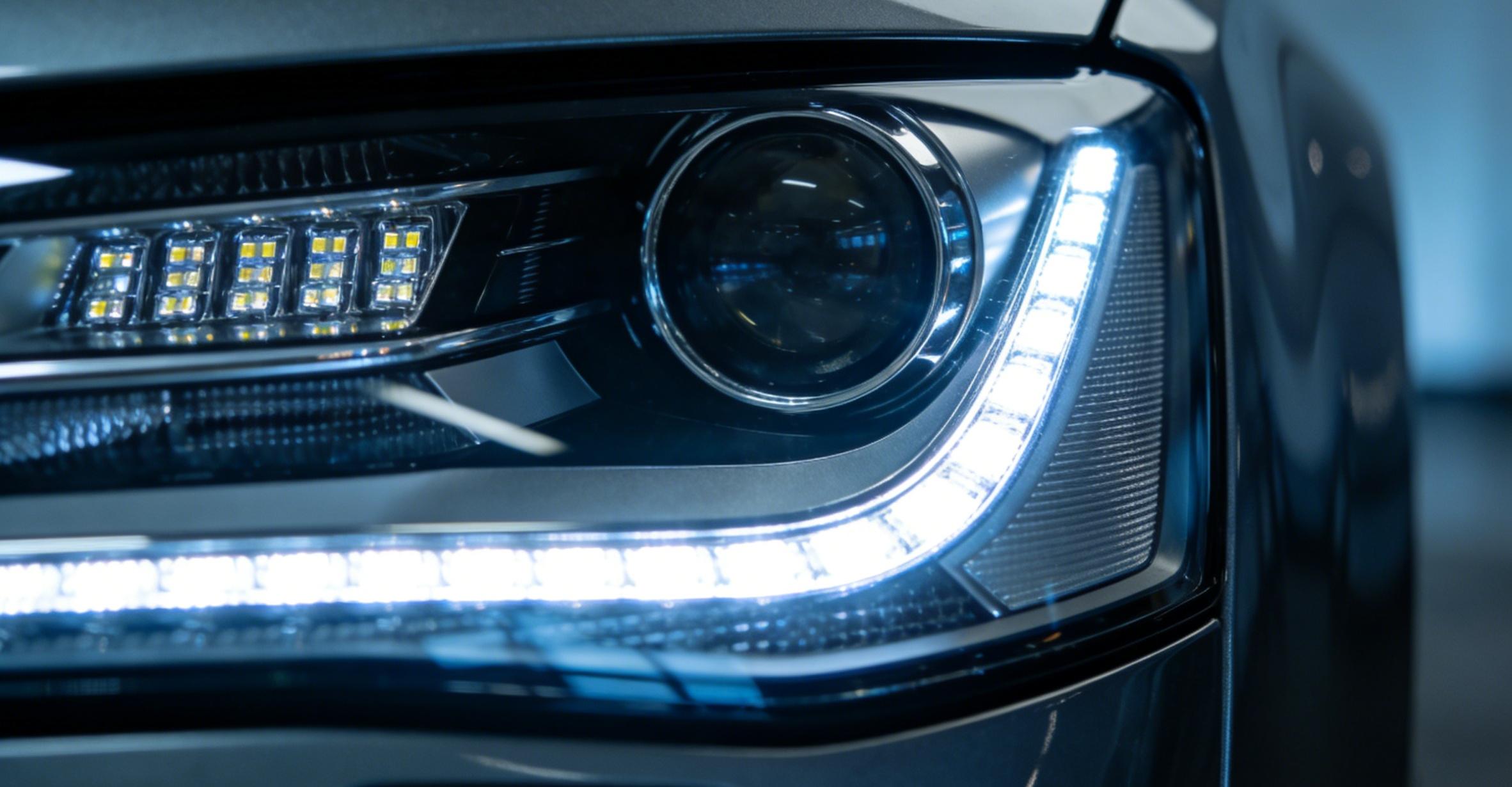 pretty led headlight