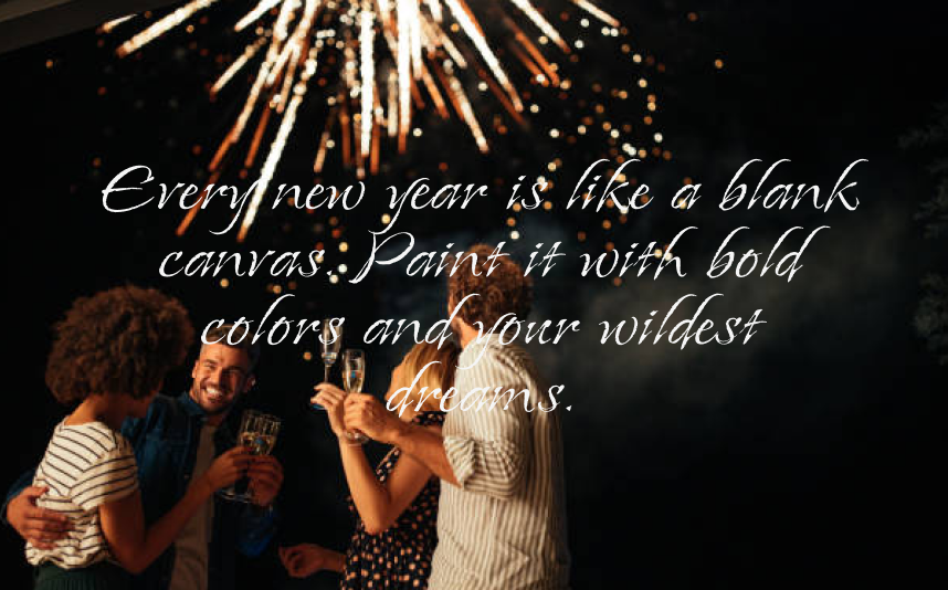 Inspirational Happy New Year Wishes Quotes 2025