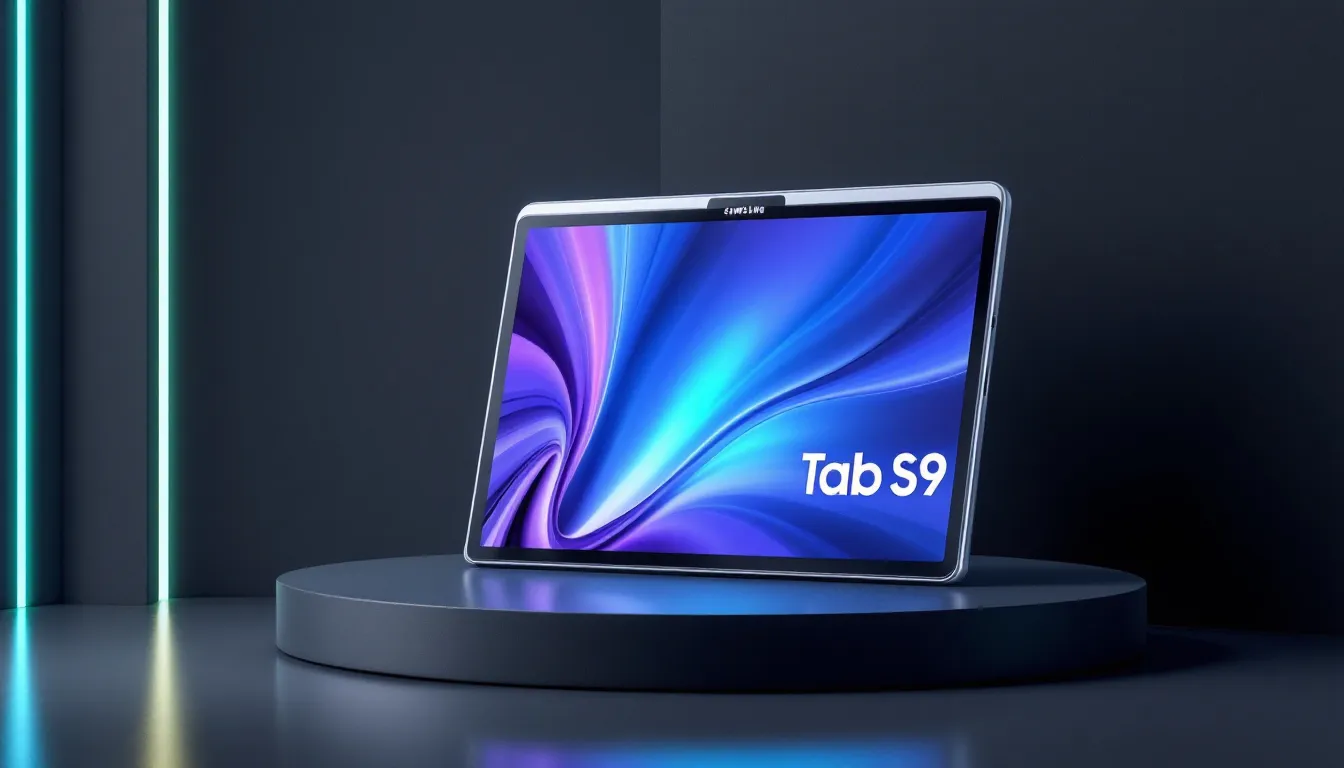 Samsung Galaxy Tab S9 - das perfekte Tablet für unterwegs.