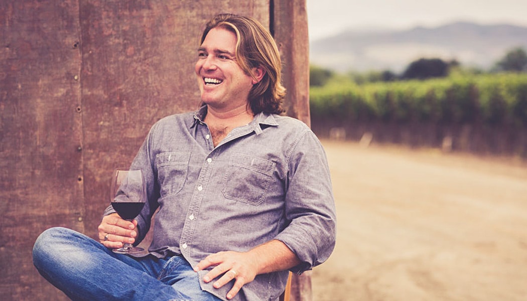 Winemaker Charlie Wagner