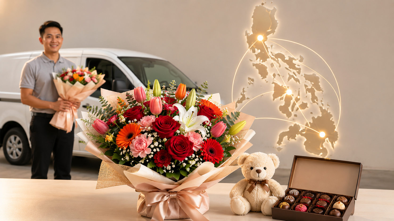 Nationwide Flower Delivery Philippines
