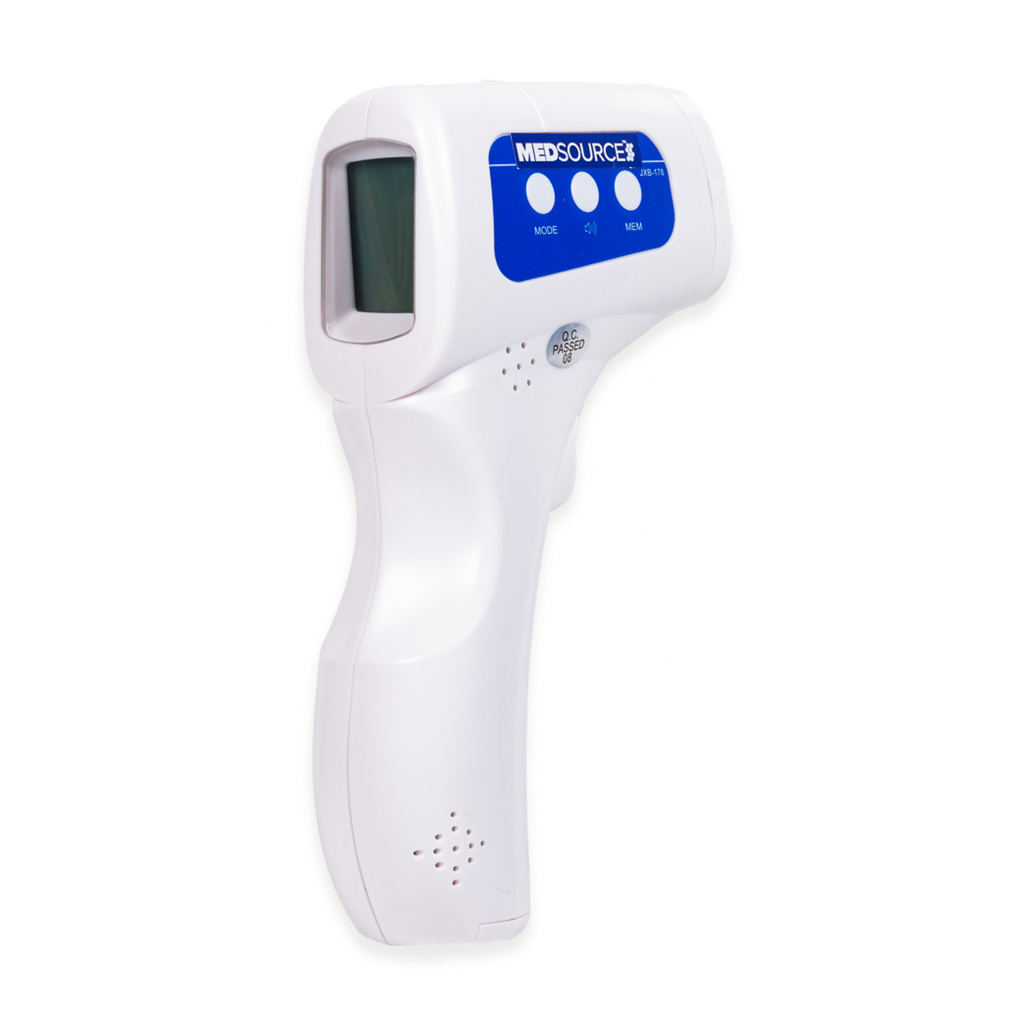 Non-contact infrared thermometer for convenient temperature measurement