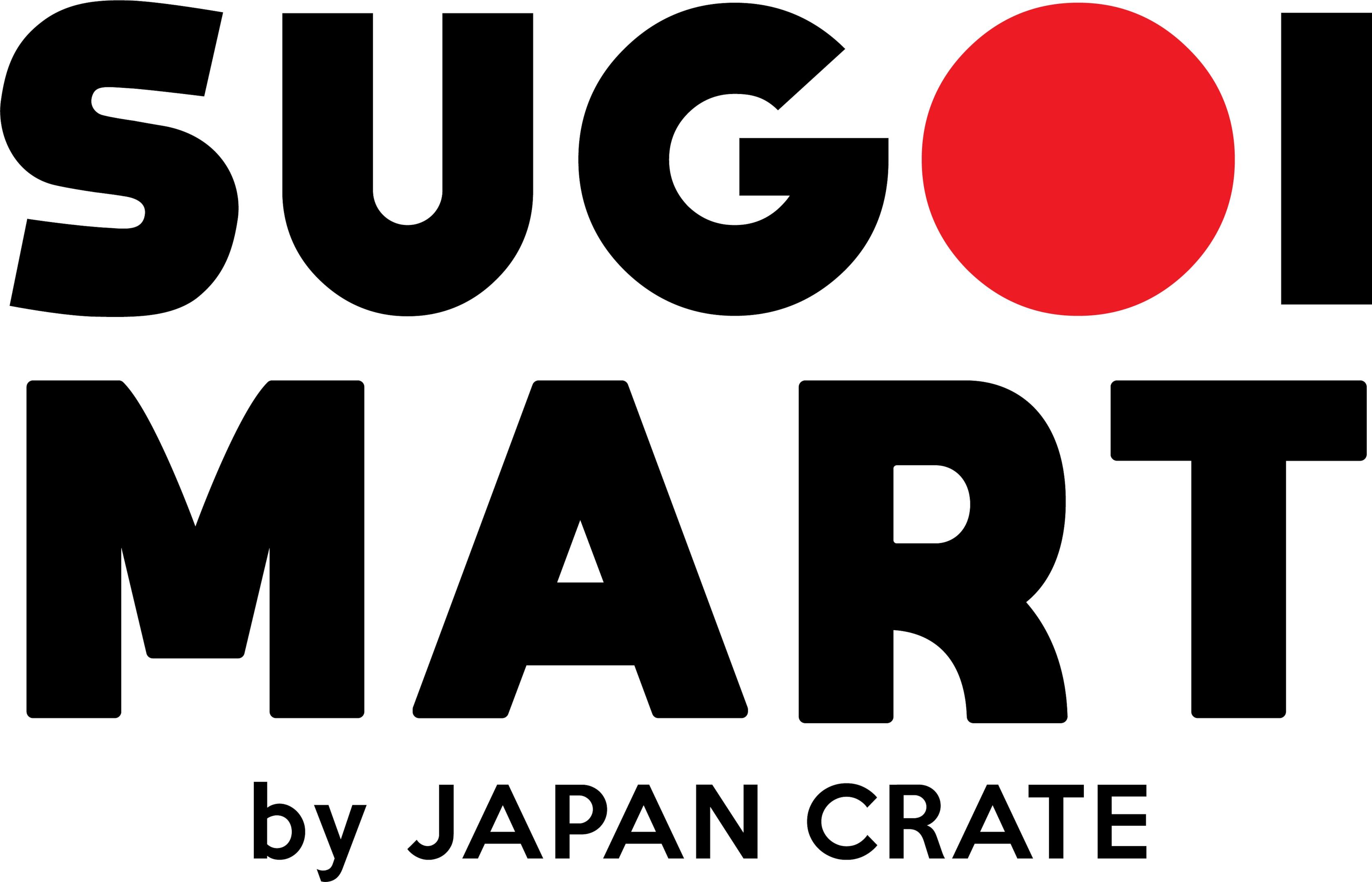 Sugoi Mart by Japan Crate (logo)