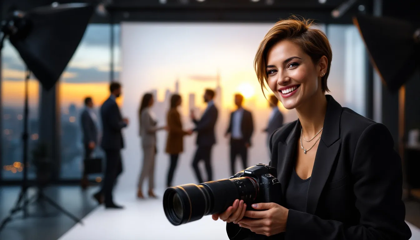 An event photographer enhancing brand image through photography.