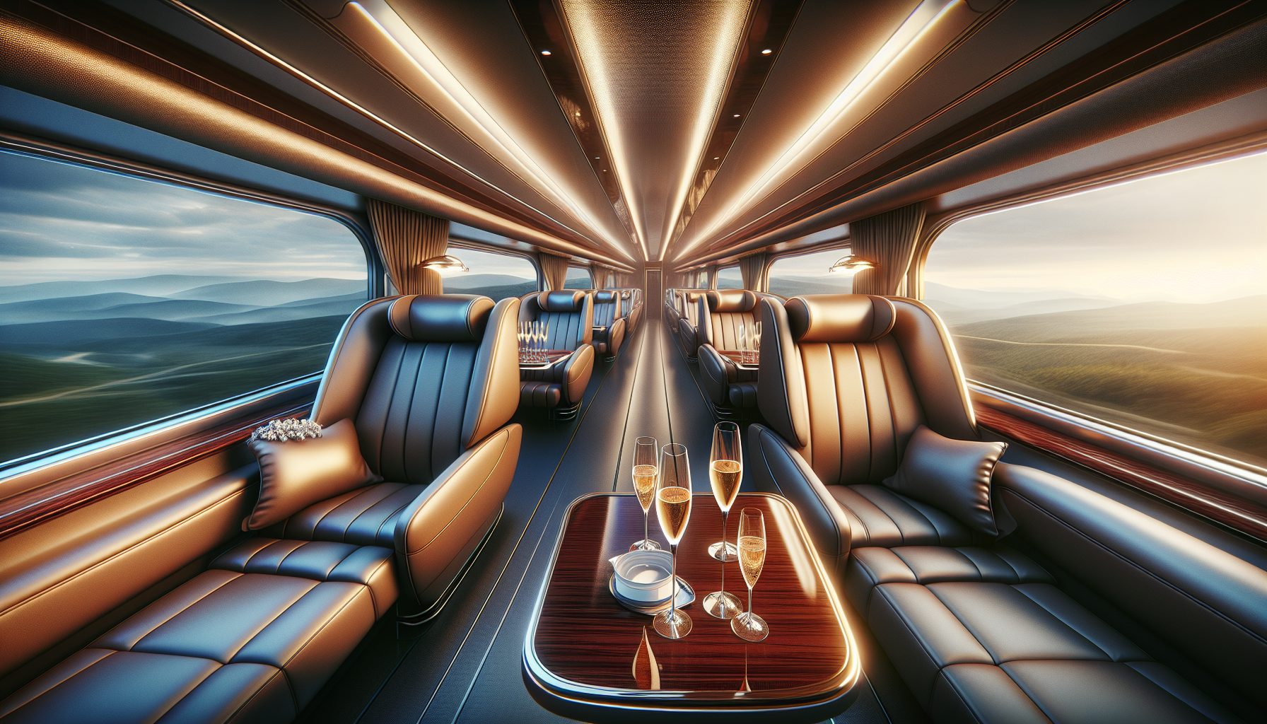 Luxury travel experience with the Hamptons Streamliner by Blade