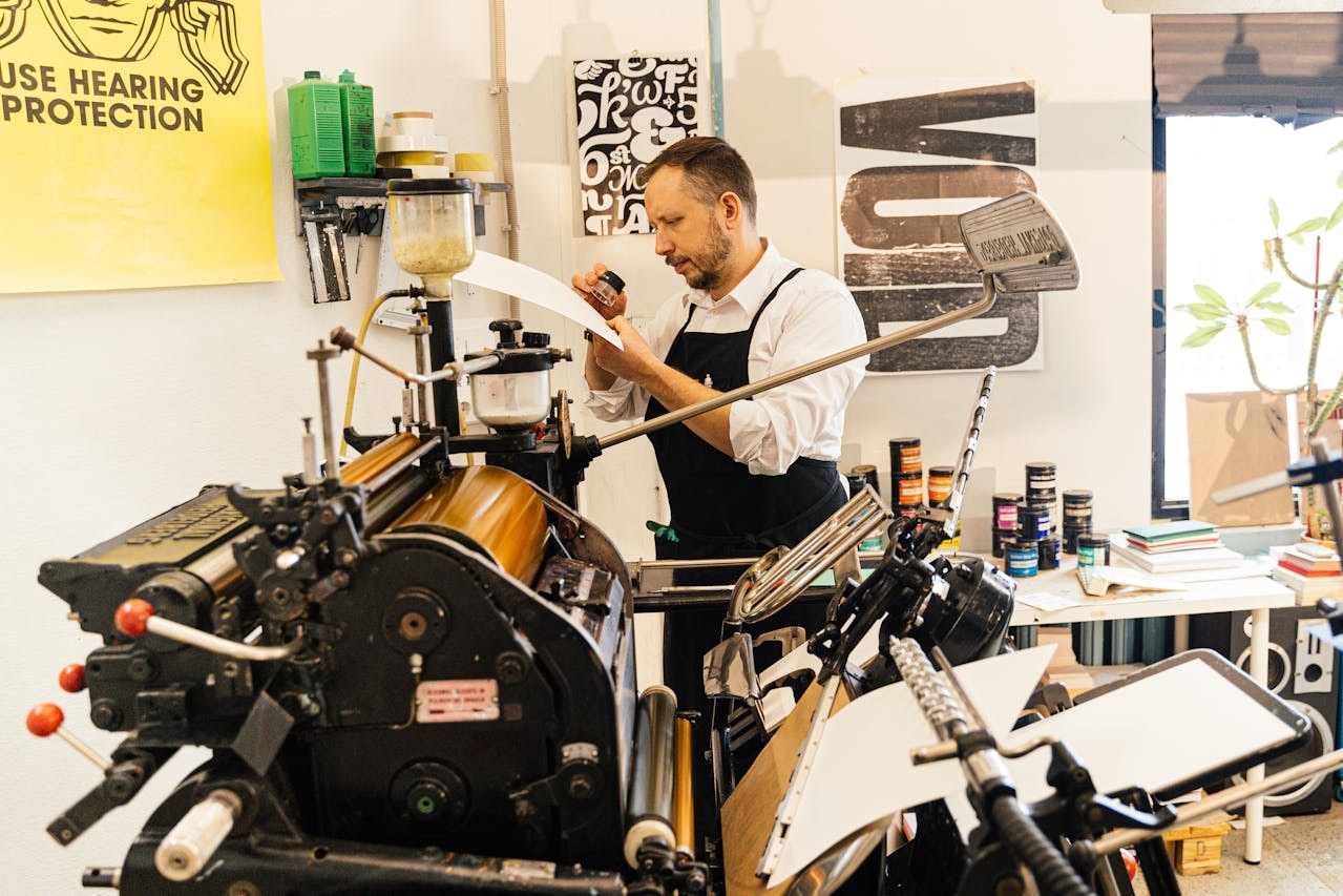 print shop