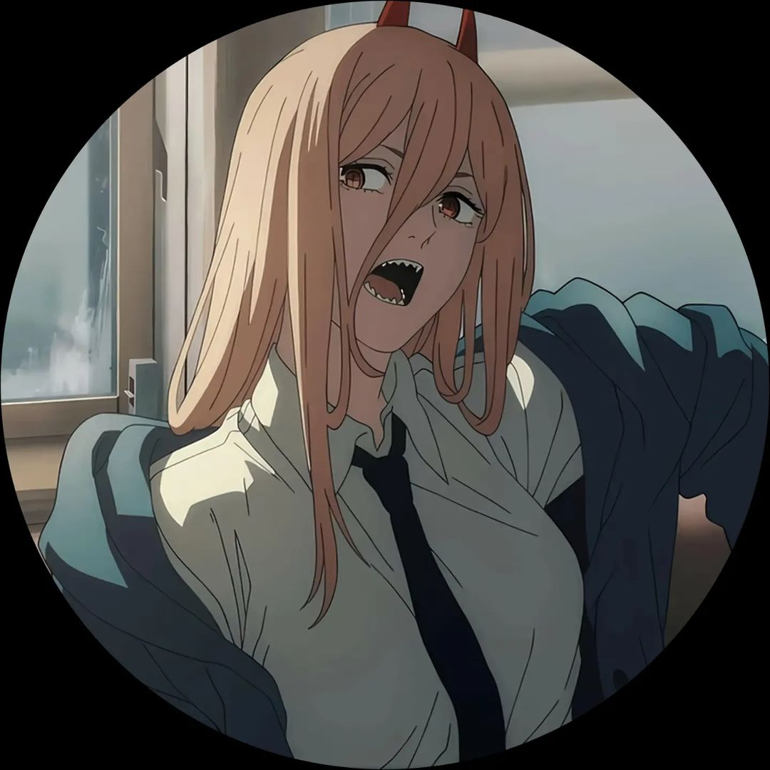 Anime PFP - Power