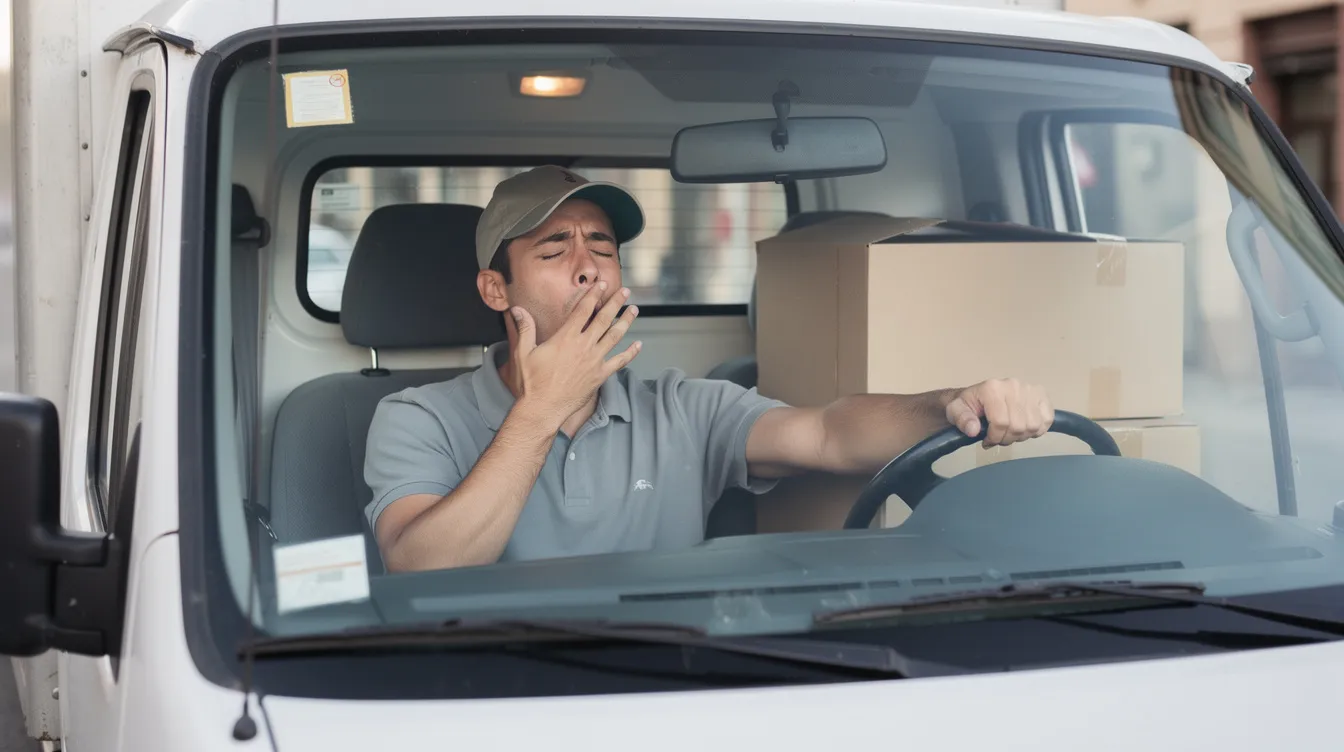 Delivery driver