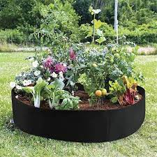 fabric raised bed