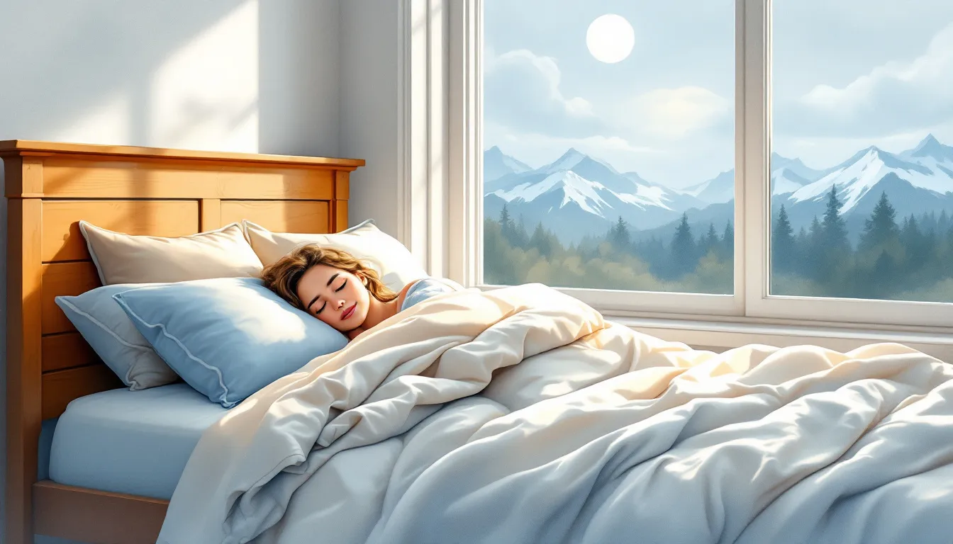 A graphic illustrating the importance of early diagnosis of sleep apnea.