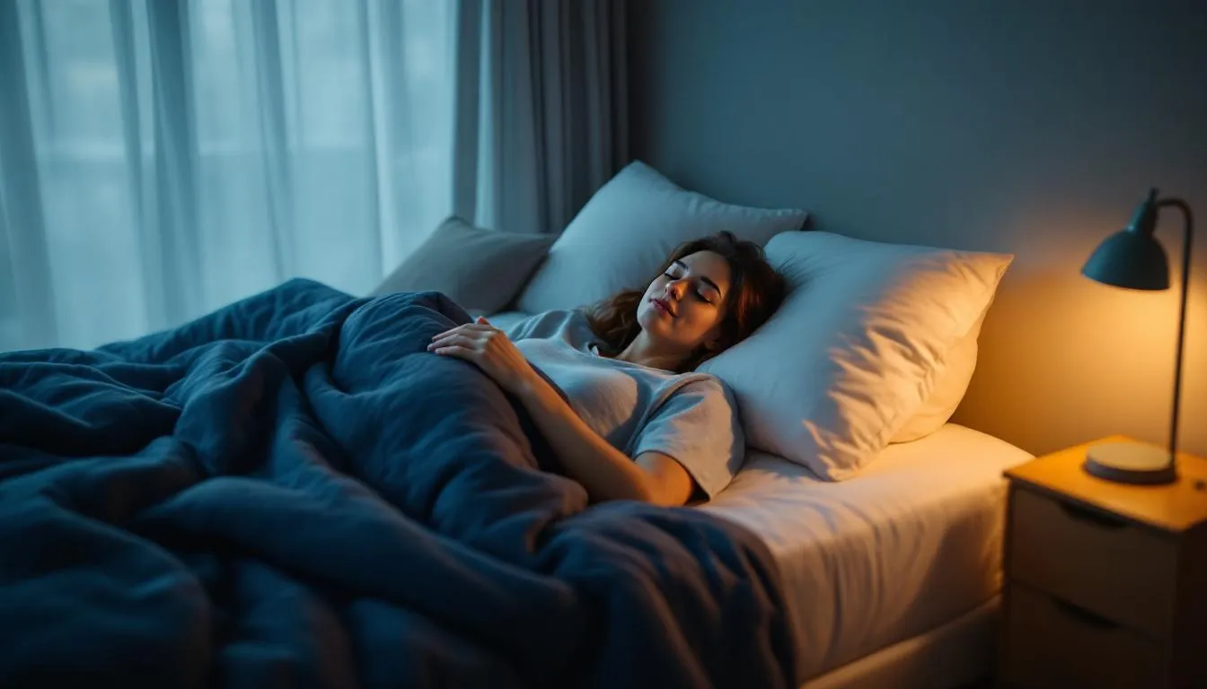 The image depicts a serene setting for cold water immersion, showcasing a person preparing to enter an ice bath surrounded by a tranquil winter landscape. This scene highlights the practice of cold exposure, emphasizing its mental health benefits and the overall wellness goals associated with cold water therapy.