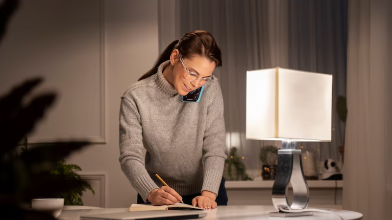 Nowadays, people are using LED bulbs in their reading lamp due to thier energy-efficient properties