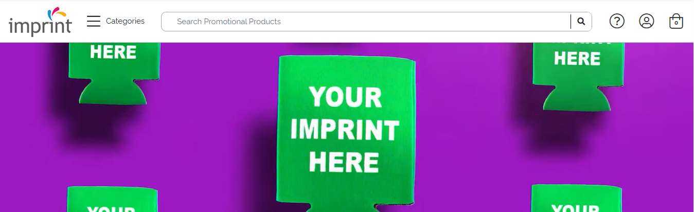 imprint banner