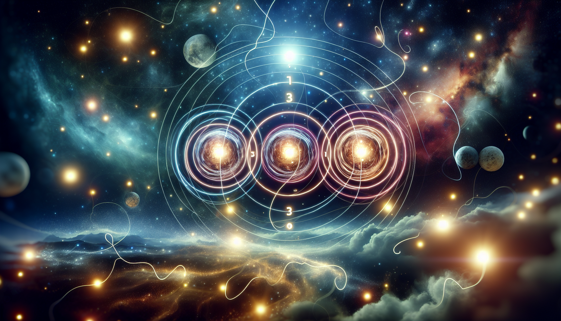Recurring Angel Numbers - a sequence of angel numbers