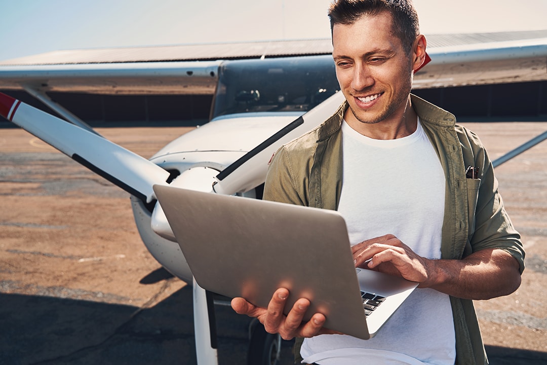 FAA Written Exam Prep with Modern Ground School Tools