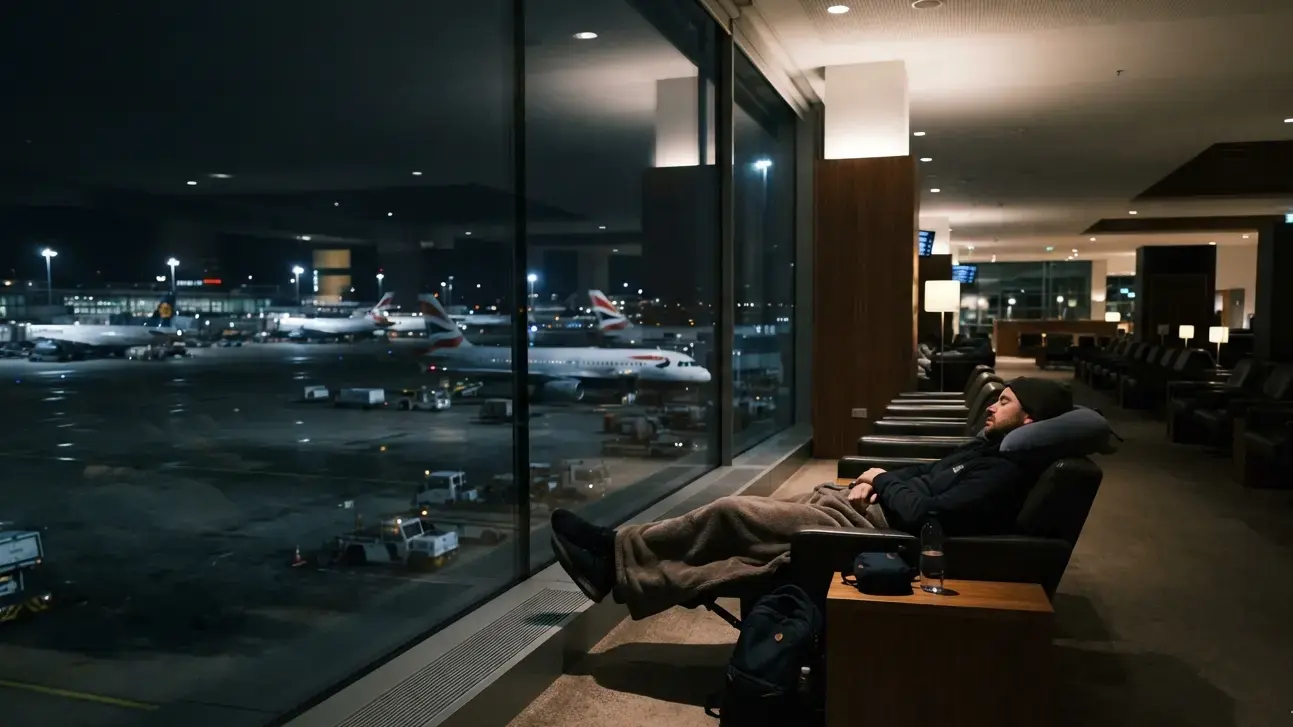 Why An Overnight Layover Reads As A Red Flag Long Before It's A Real Problem
