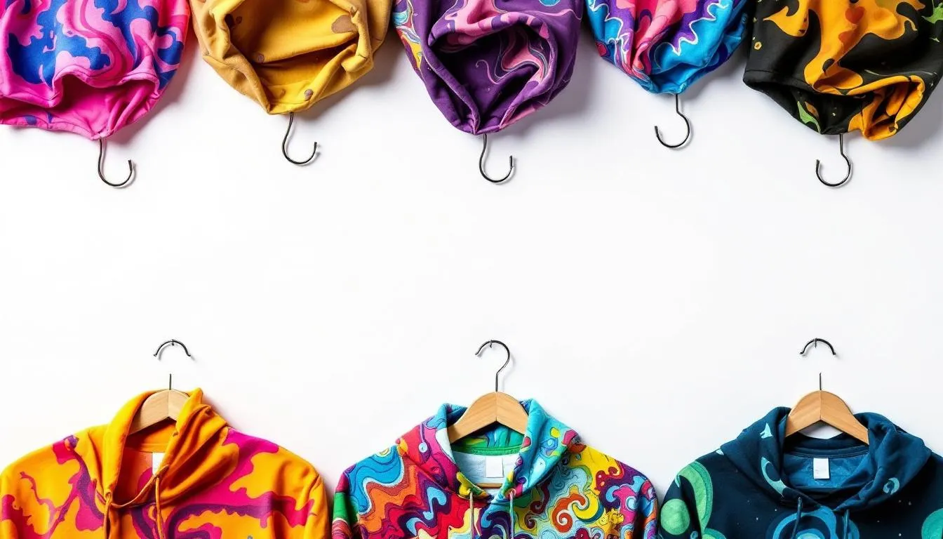 Psychedelic shirts