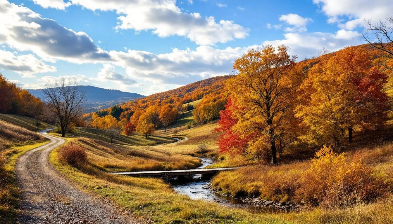 A scenic view showcasing the beauty of North Central West Virginia.