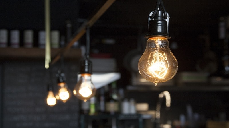 The compact shape of A19 bulb make them ideal for use in decorative lighting