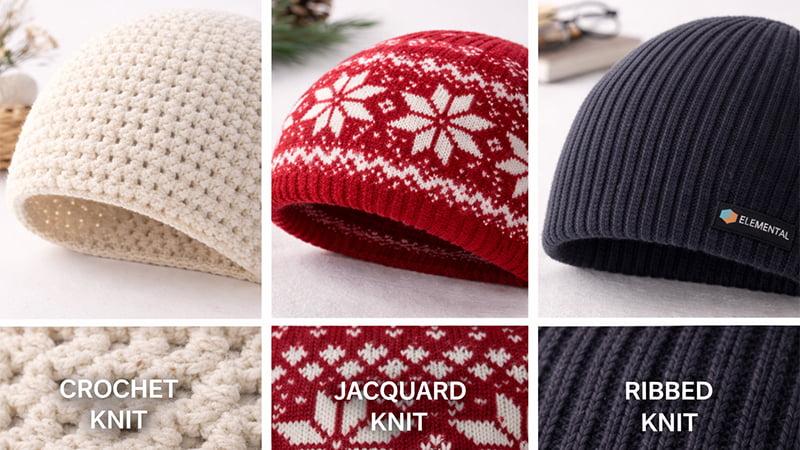 Specialty Knit Beanie Designs