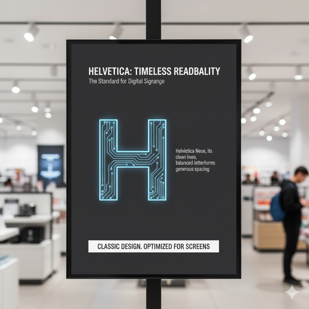 helvetica