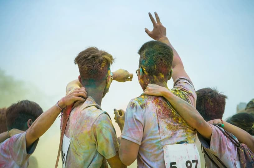 color run fundraiser