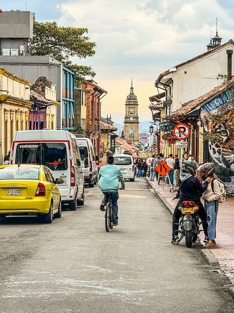 city, urban, colombia, bogota