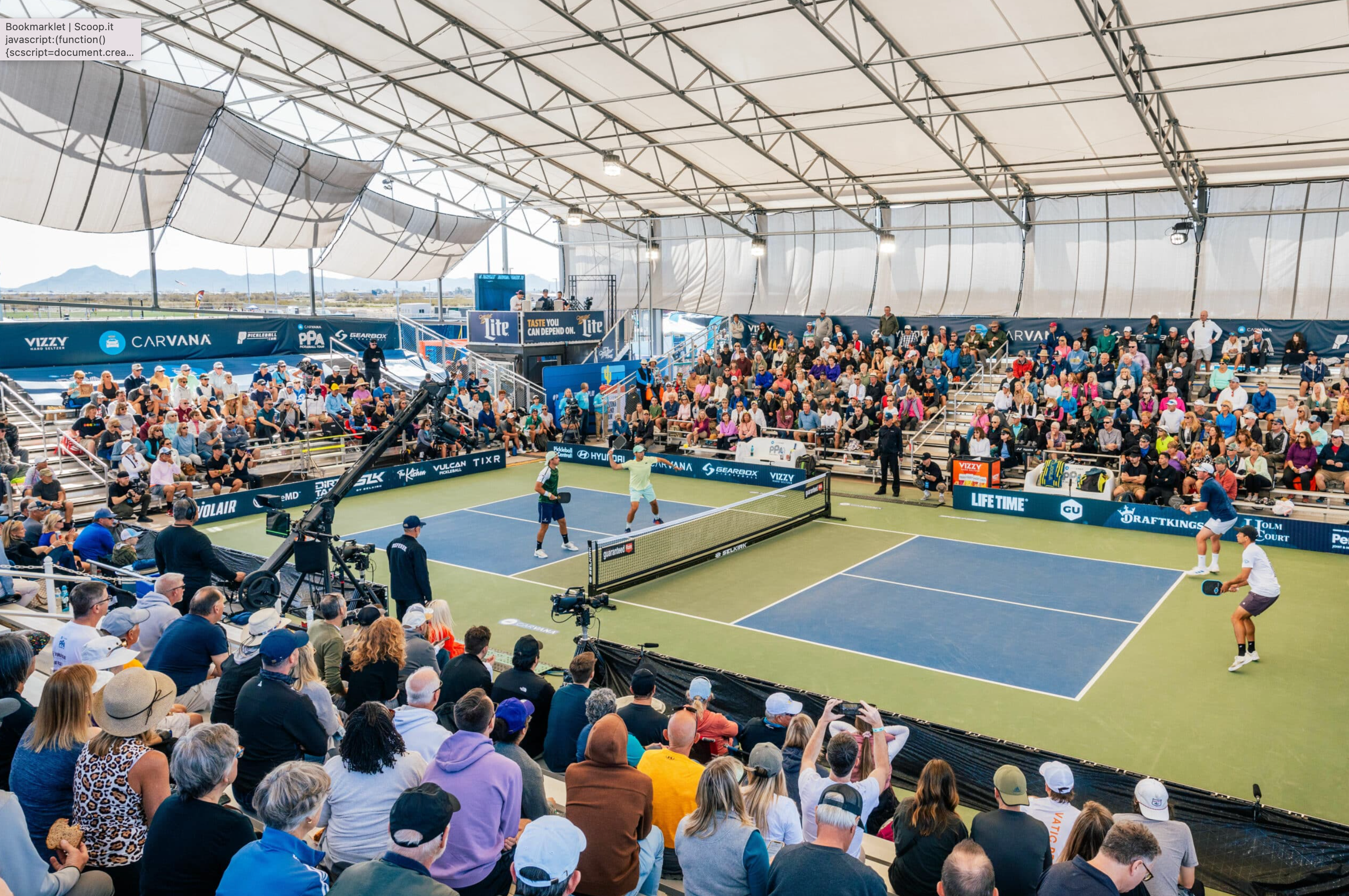 Watching Pro Pickleball Tournaments LIVE