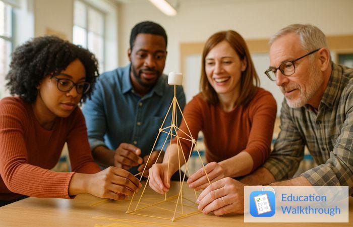 Marshmallow Challenge: Building with Heart