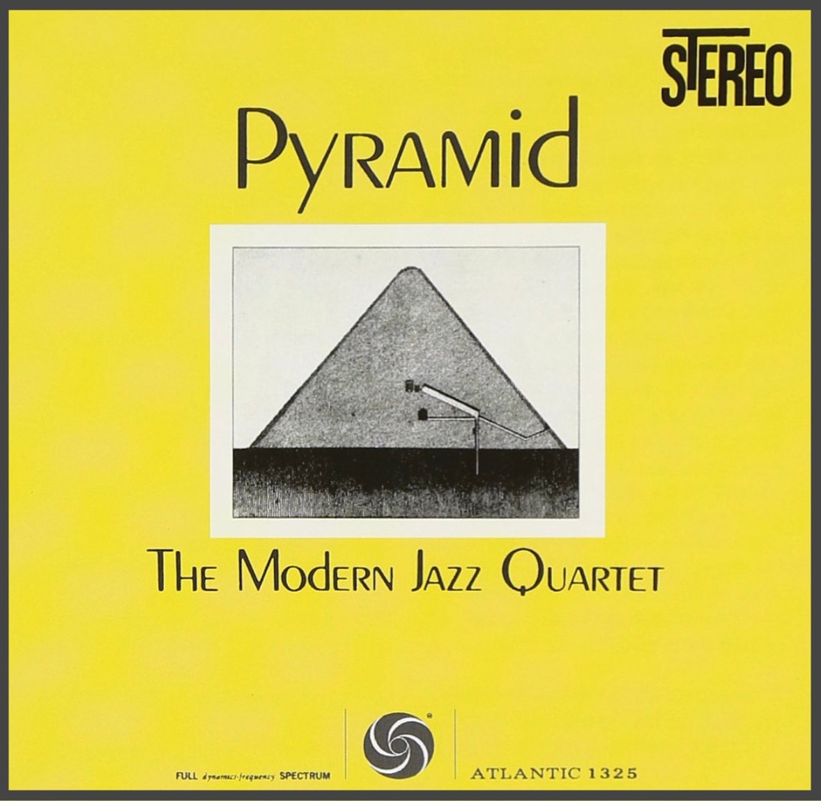 What Is Cool Jazz? (15 Iconic, Must-Hear Cool Jazz Albums) 3 Pyramid Modern Jazz Quartet Album Cover
