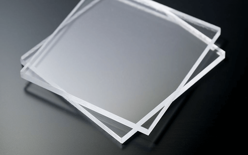 Types of Acrylic sheets