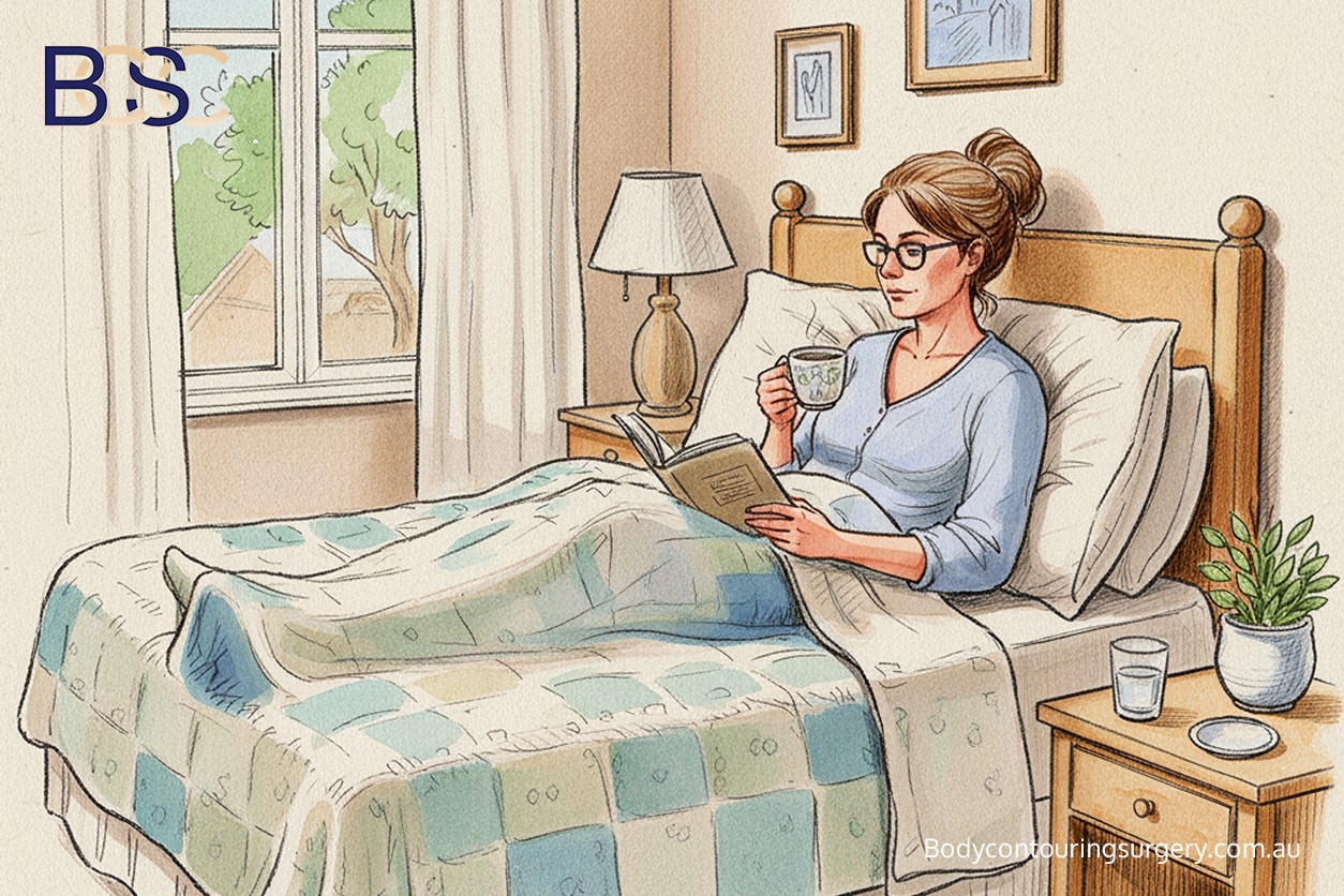 Recovering at home | Body Contouring Surgery Clinic