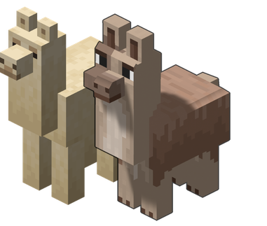 llama minecraft