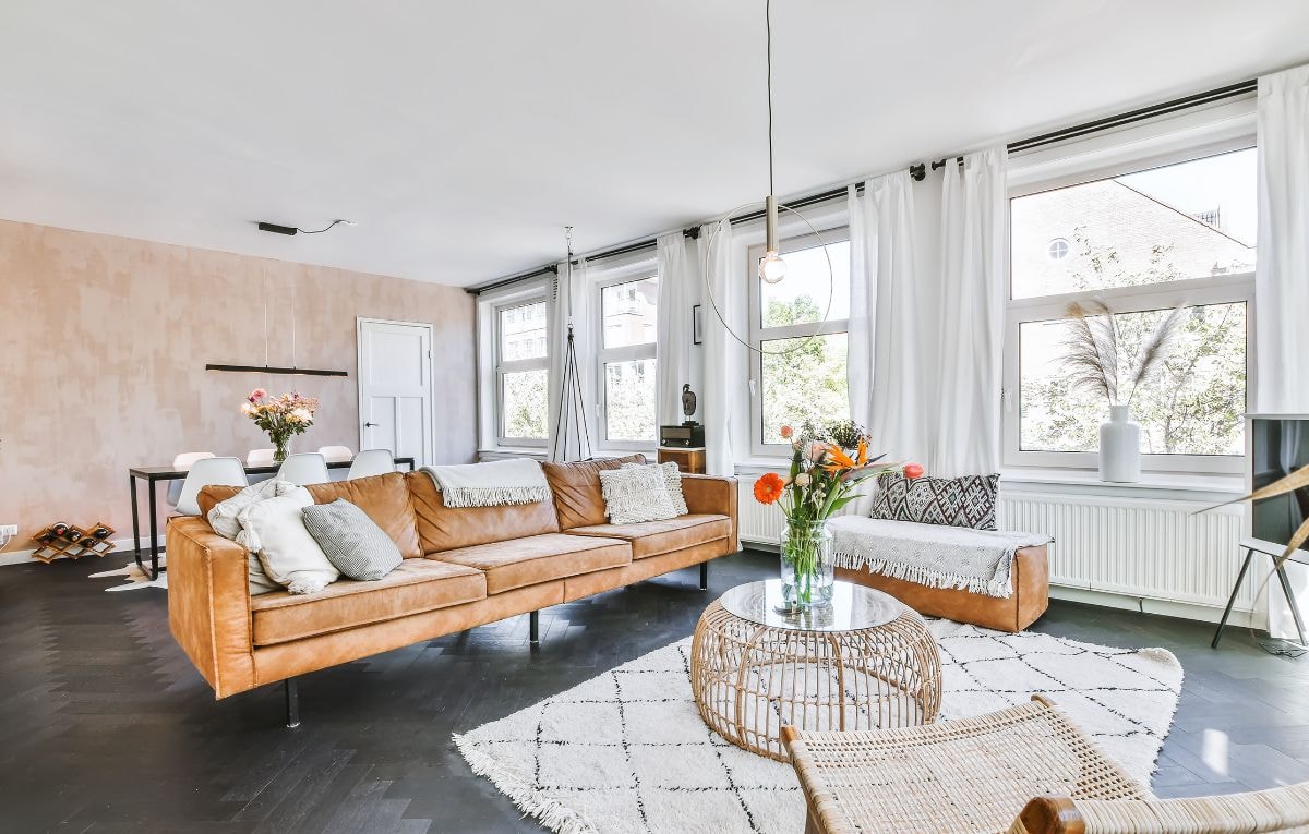 Your living room is a place to relax and spend time together