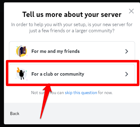 Tell us more about your server page on Discord